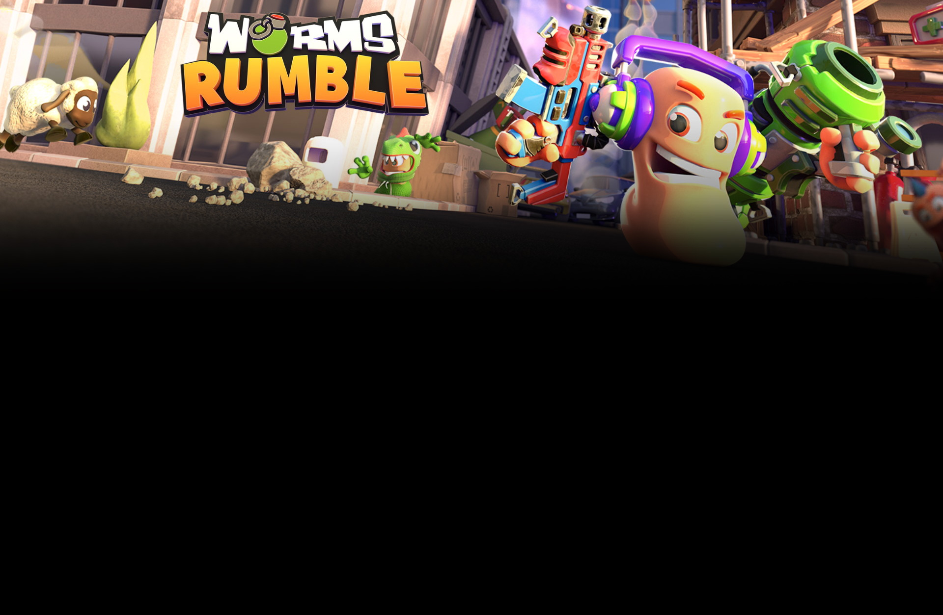 Worms Rumble