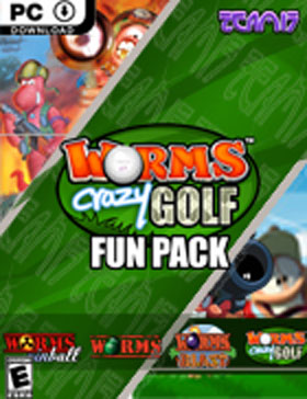 Worms Crazy Golf Fun Pack