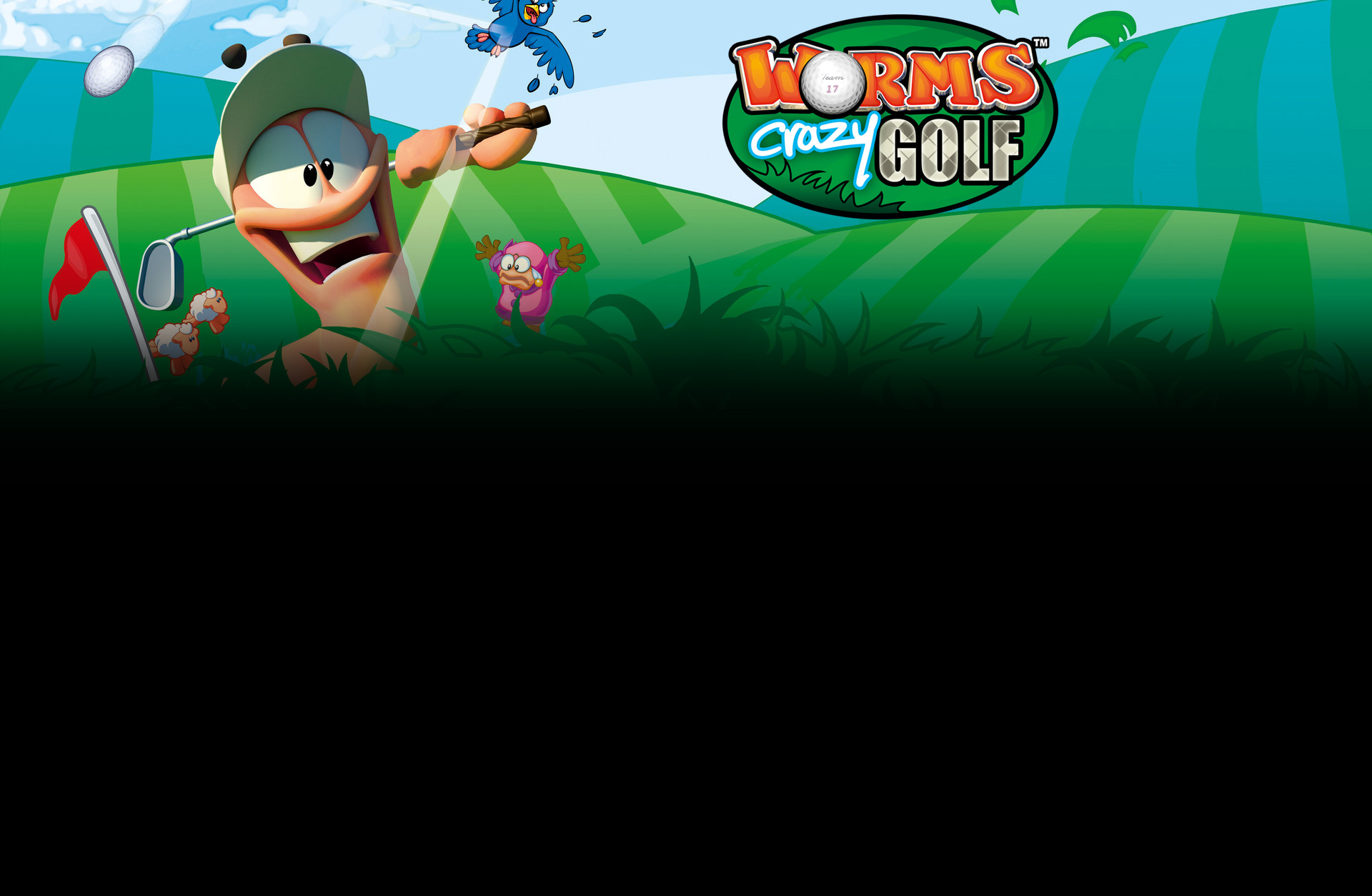 Worms Crazy Golf