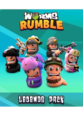 
    Worms Rumble - Legends Pack

