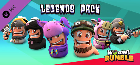 Worms Rumble - Legends Pack