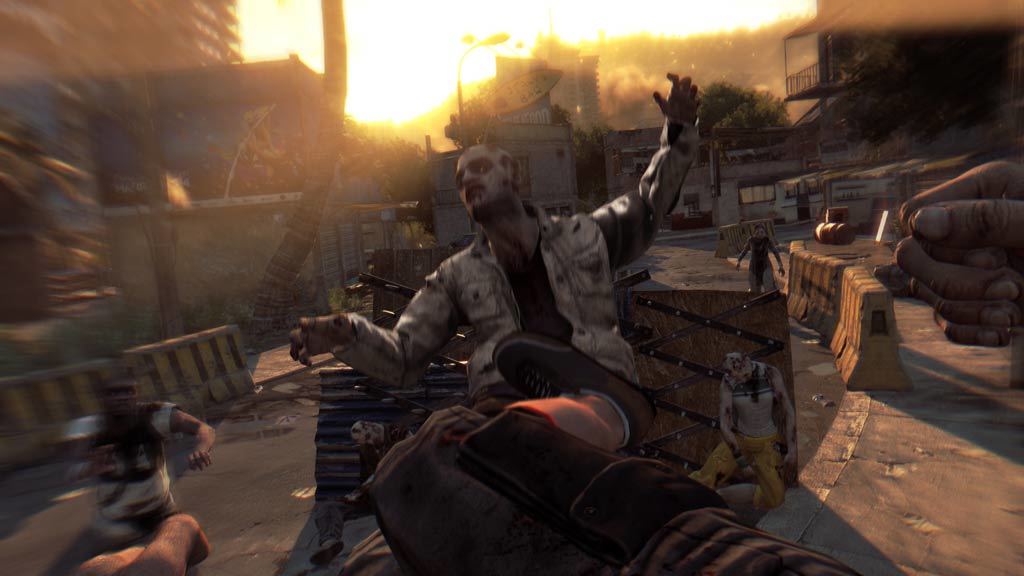 Dying Light The Following Enhanced Edition Gameplay 