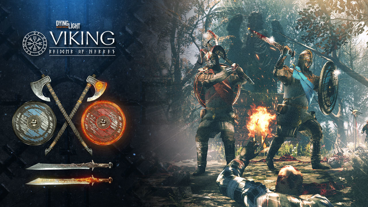 Dying Light - Viking: Raiders of Harran Bundle (DLC)