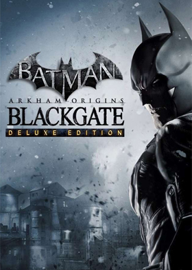 
    Batman: Arkham Origins Blackgate - Deluxe Edition
