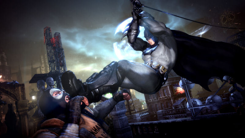 Buy Batman Arkham City Game Of The Year Edition On Gamesload