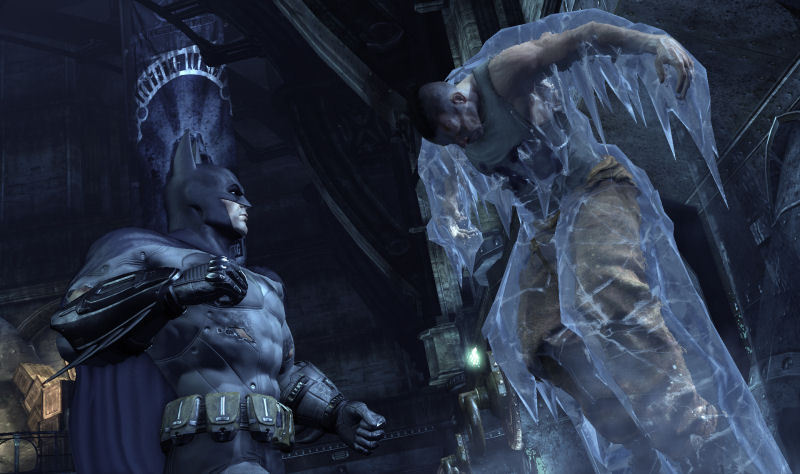 Batman: Arkham City - Gang Fight Gameplay Video (PS3) 